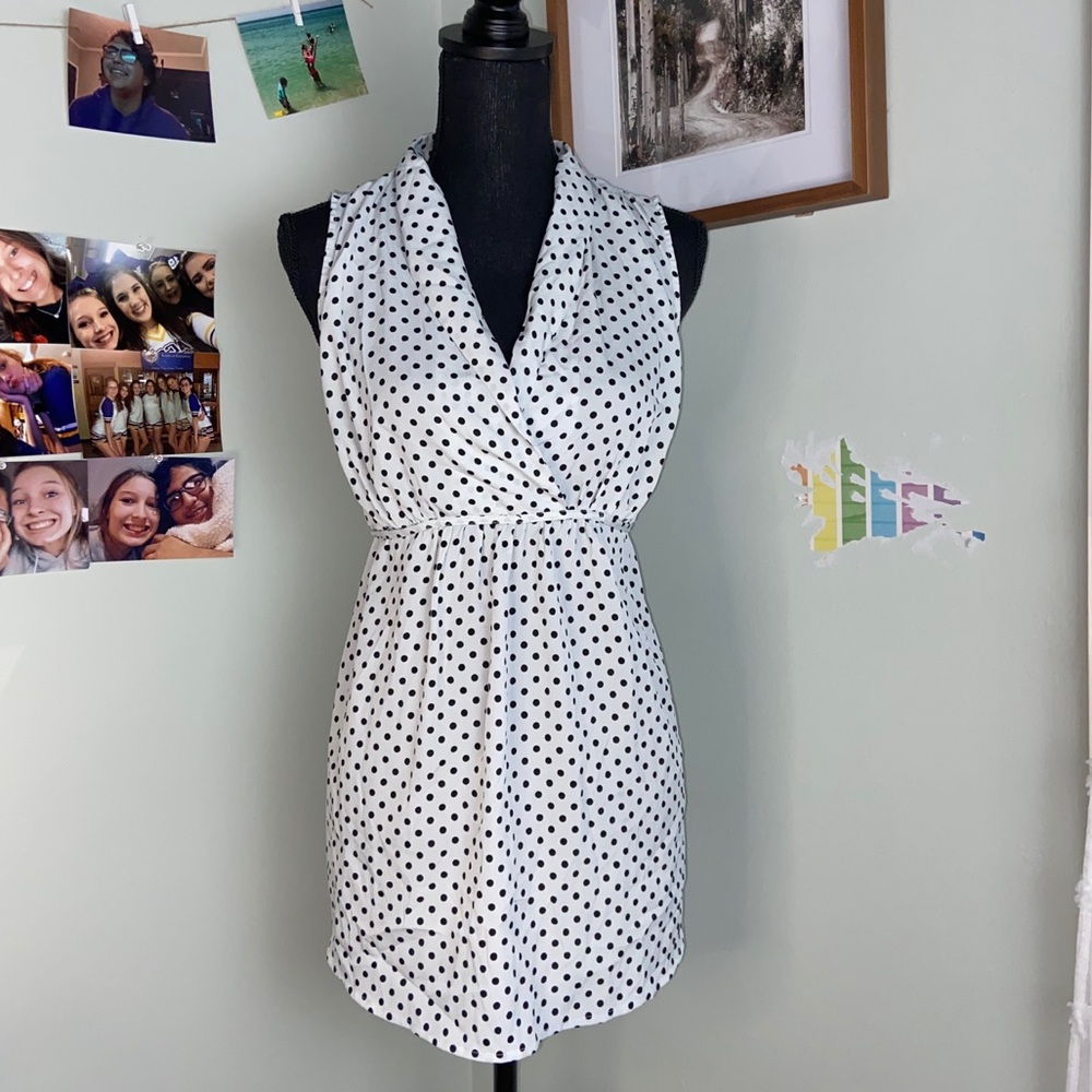 Maternity Polka Dots Blouse